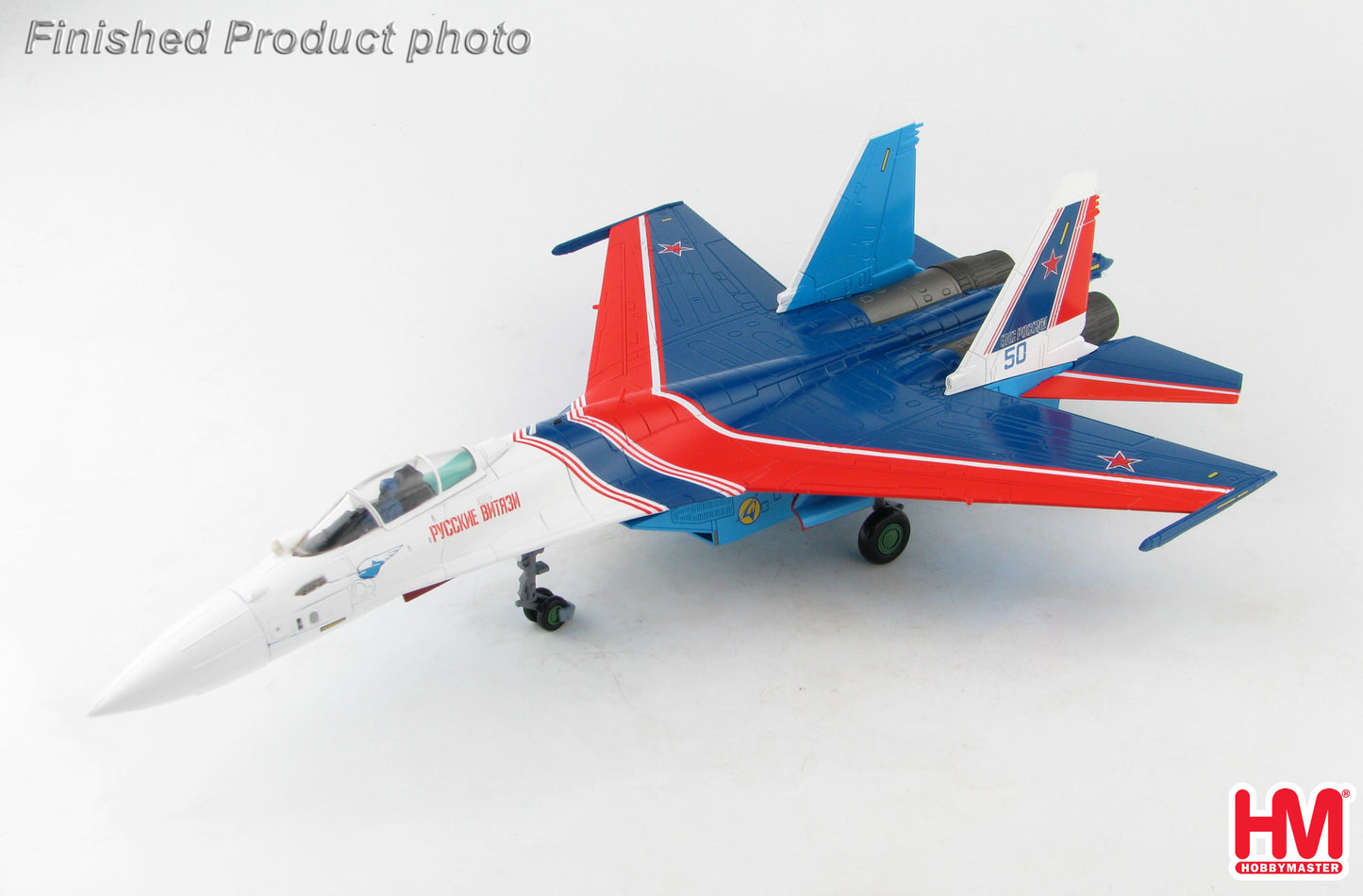 1/72 Su-35S Flanker E "Russian Knights" Blue 50 Russian Air and Space Force (VKS) November. 2019