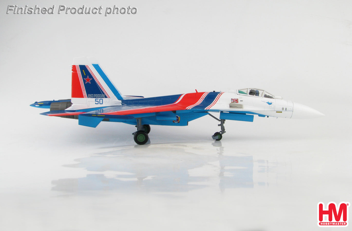 1/72 Su-35S Flanker E "Russian Knights" Blue 50 Russian Air and Space Force (VKS) November. 2019