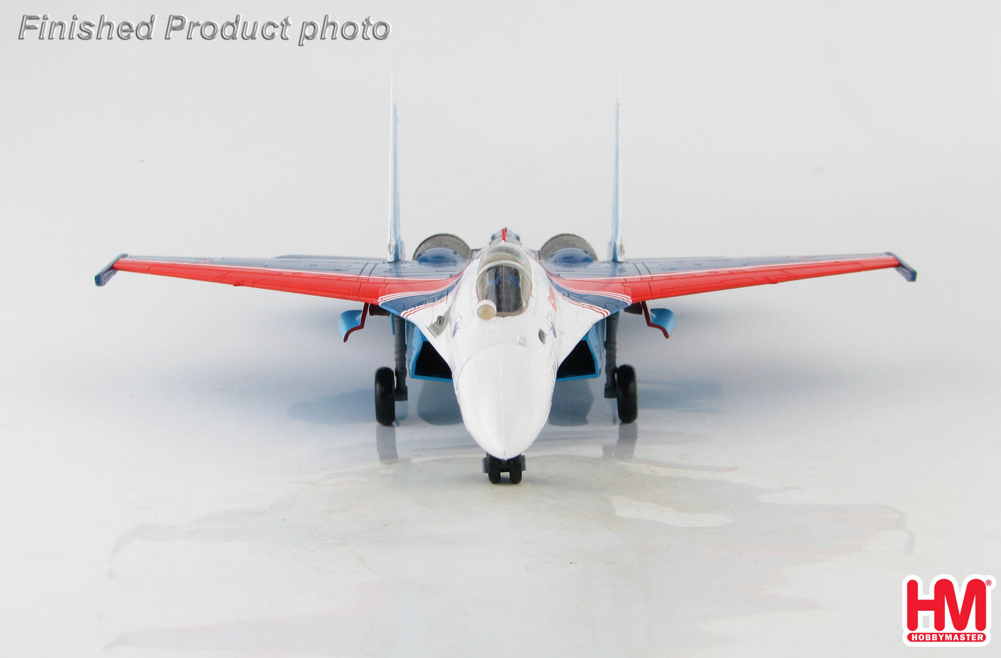 1/72 Su-35S Flanker E "Russian Knights" Blue 50 Russian Air and Space Force (VKS) November. 2019