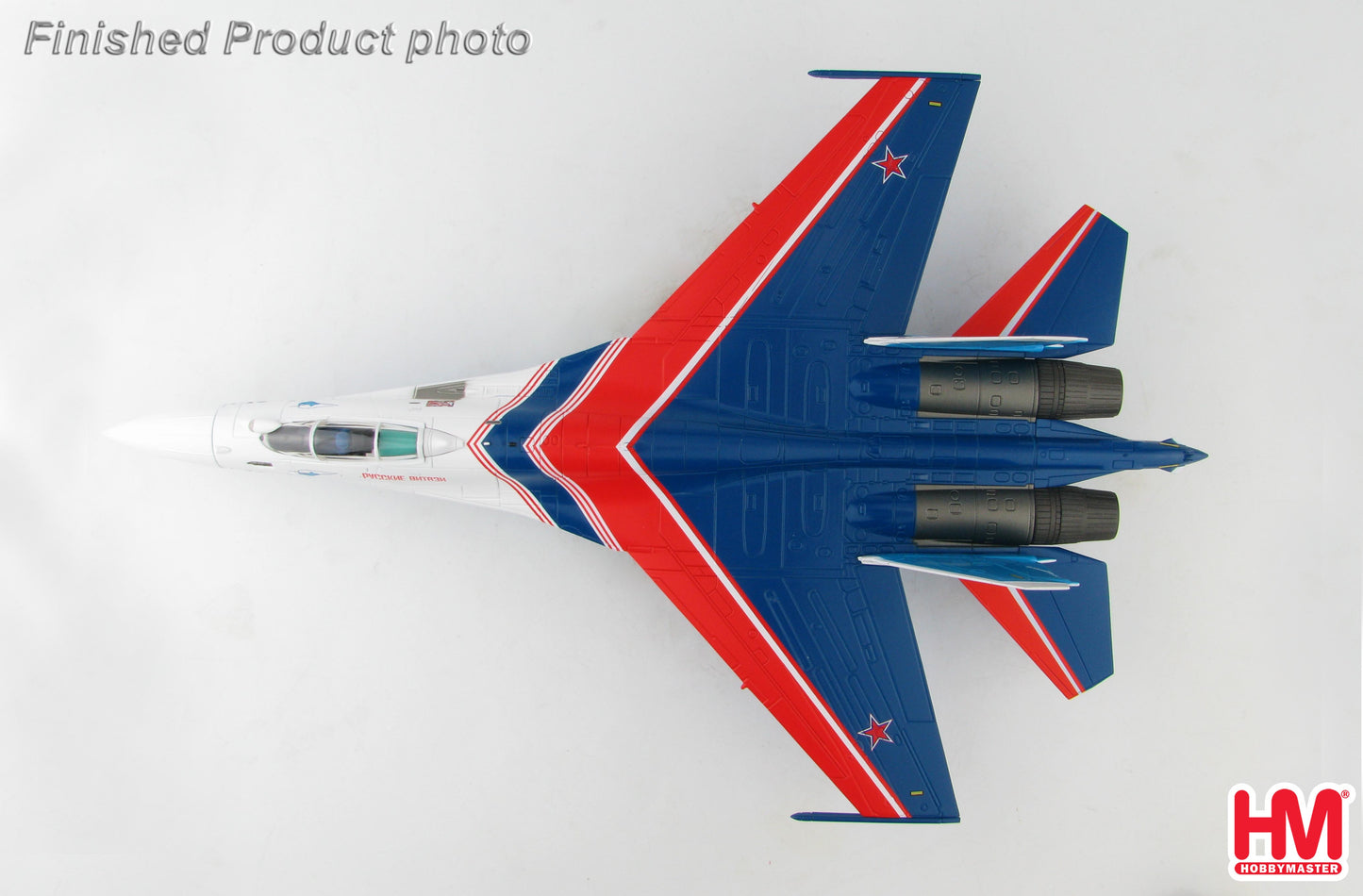 1/72 Su-35S Flanker E "Russian Knights" Blue 50 Russian Air and Space Force (VKS) November. 2019