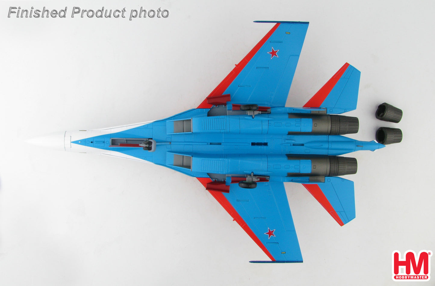 1/72 Su-35S Flanker E "Russian Knights" Blue 50 Russian Air and Space Force (VKS) November. 2019