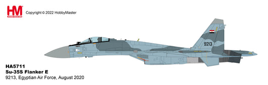 1/72 Su-35S Flanker E 9213 Egyptian Air Force August 2020