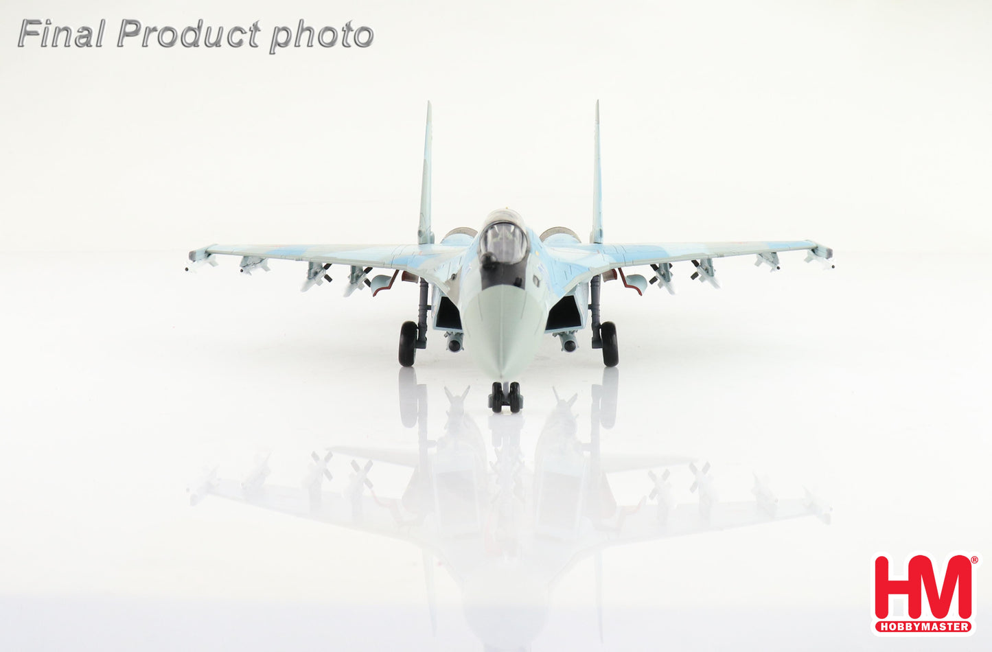 1/72 Su-35S Flanker E "Aggressors" Blue 01 116th Combat Application Training Center of Fighter Aviation VKS Sept 2022 (with Full Weapon Load)