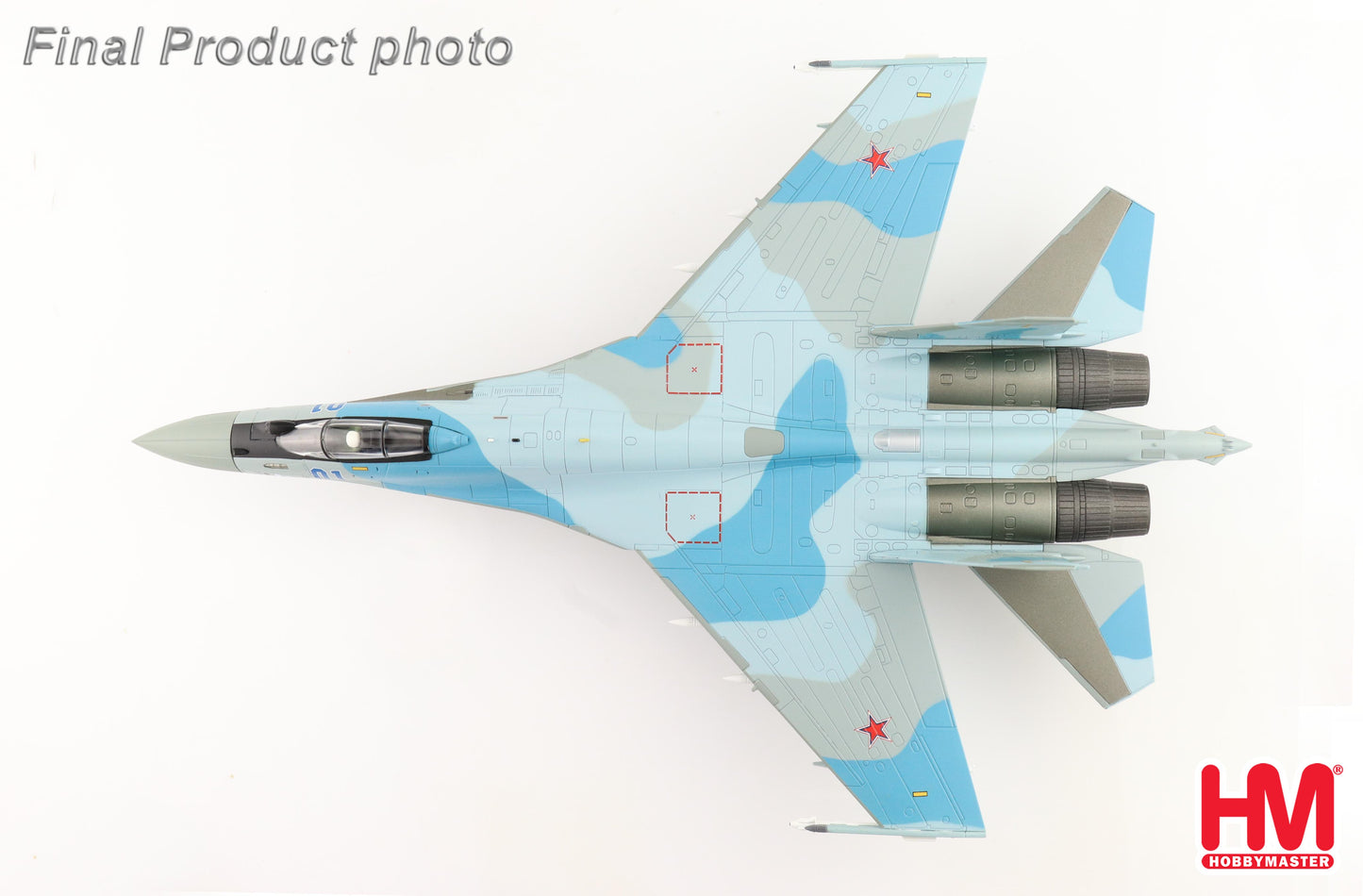 1/72 Su-35S Flanker E "Aggressors" Blue 01 116th Combat Application Training Center of Fighter Aviation VKS Sept 2022 (with Full Weapon Load)