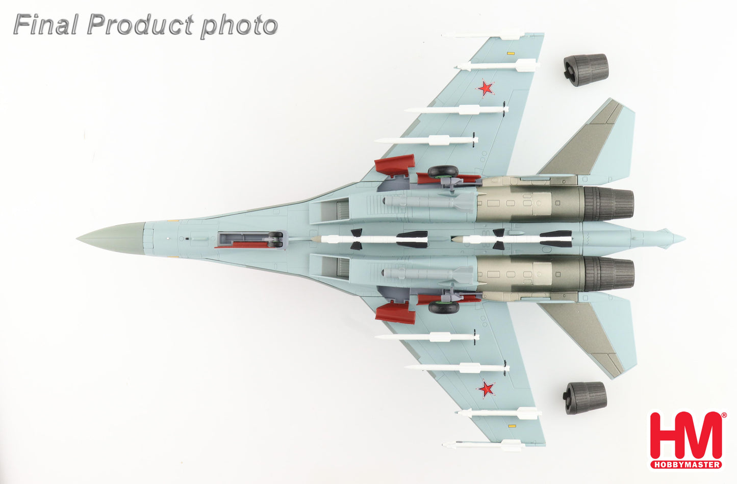1/72 Su-35S Flanker E "Aggressors" Blue 01 116th Combat Application Training Center of Fighter Aviation VKS Sept 2022 (with Full Weapon Load)
