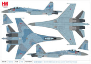 1/72 Su-35S Flanker E Red 07/RF-95909 Russian Air Force Syria 2023 (with "Khibiny" ECM Pods)