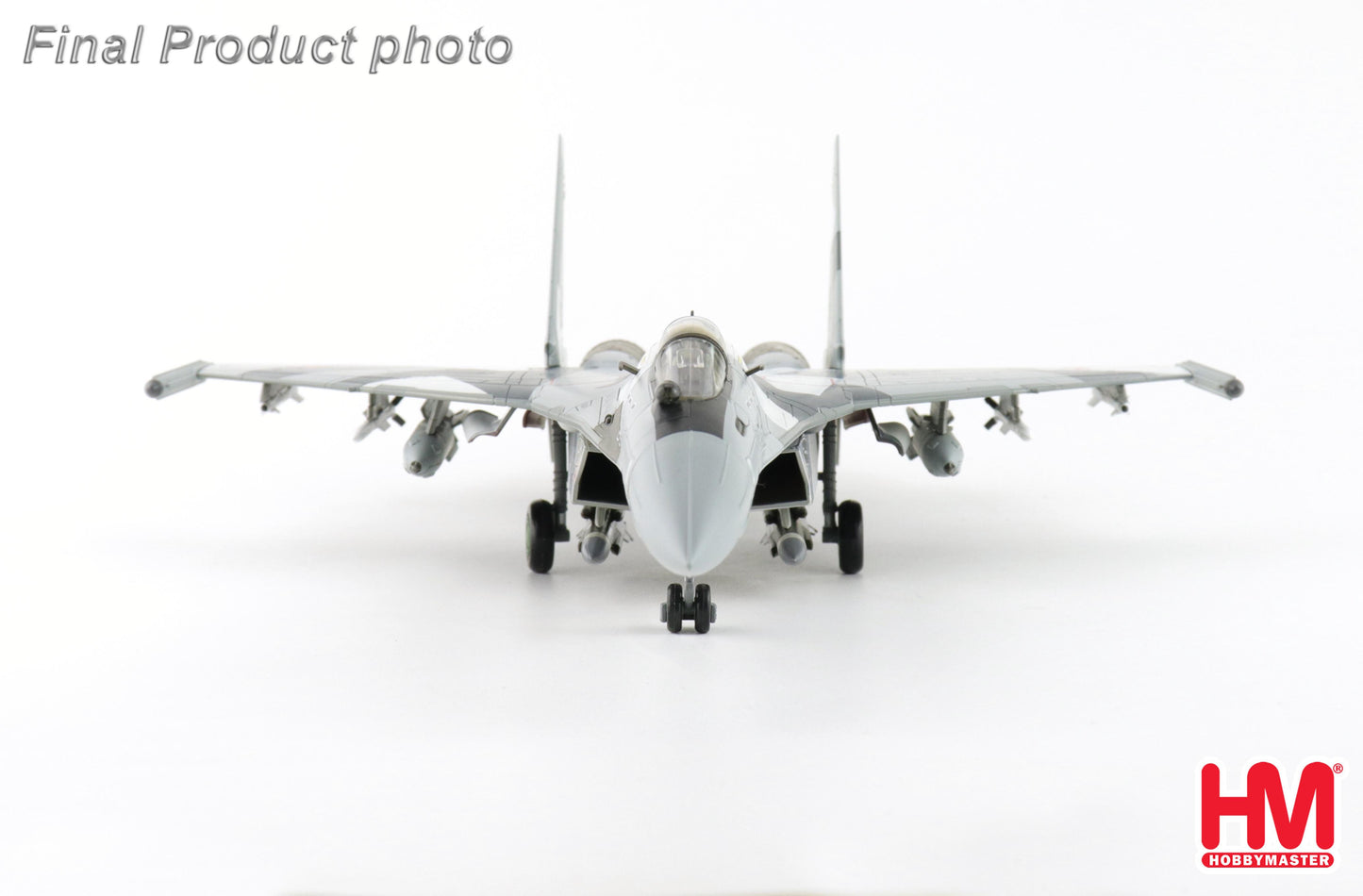 1/72 Su-35 Flanker "Prototype" 904 Russian Air Force (with 2 x ECM pod 4 x R-77 2 x KH-59 2 x KH-31 2 x KAB-1500L)