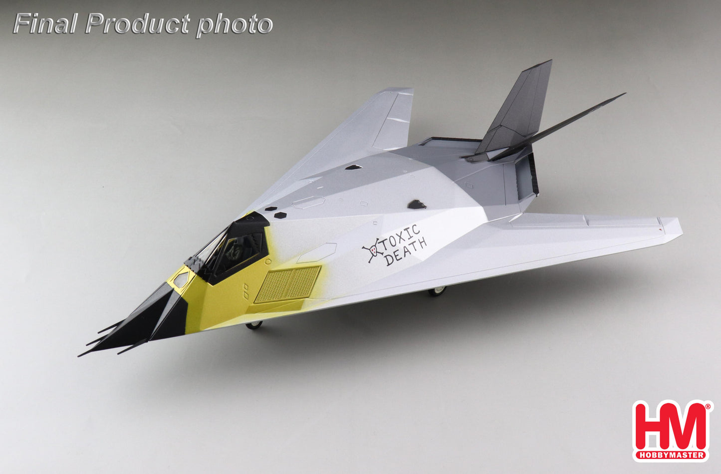 1/72 F-117A Nighthawk "Toxic Death" 79-10781 1991