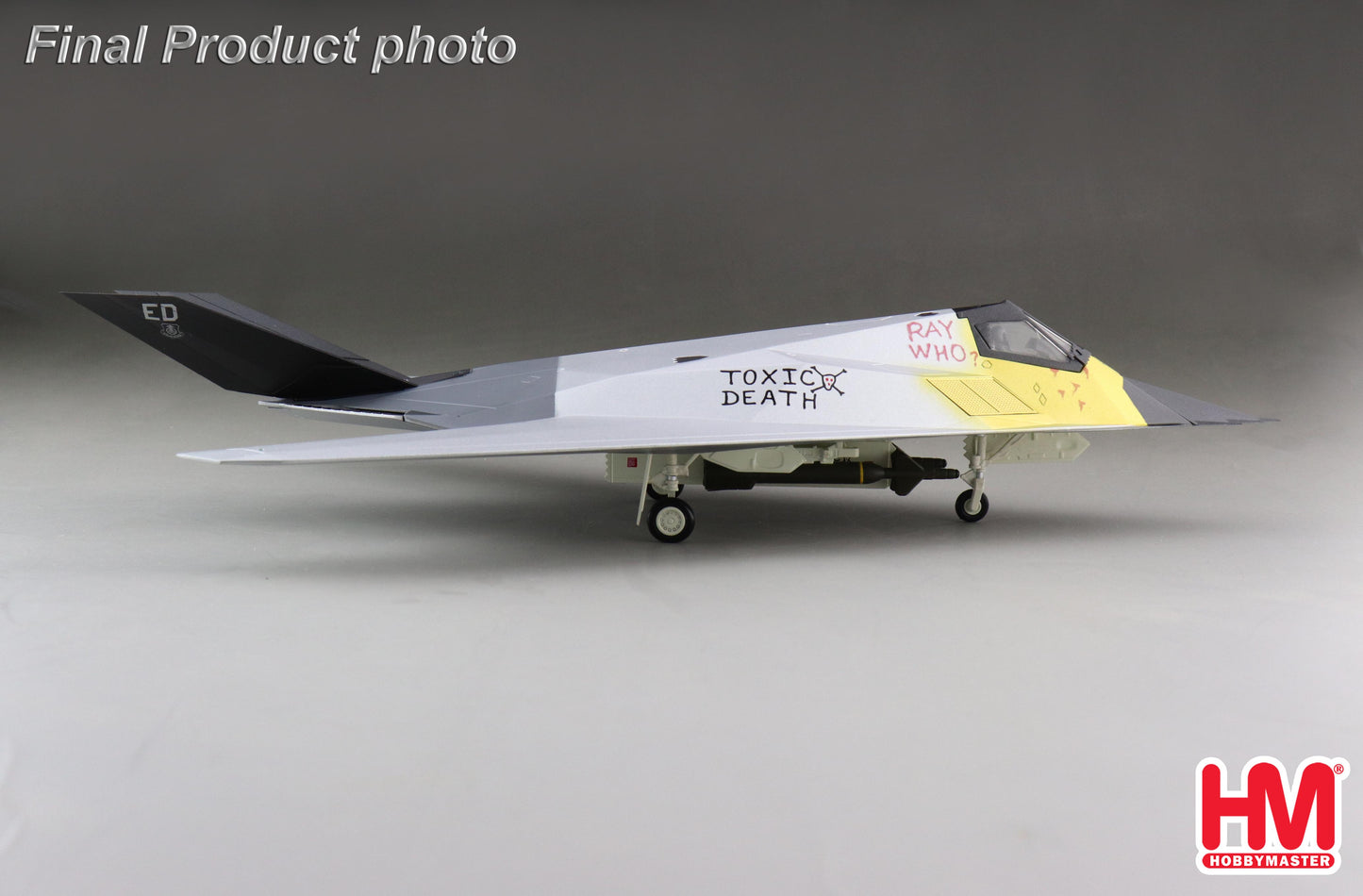 1/72 F-117A Nighthawk "Toxic Death" 79-10781 1991