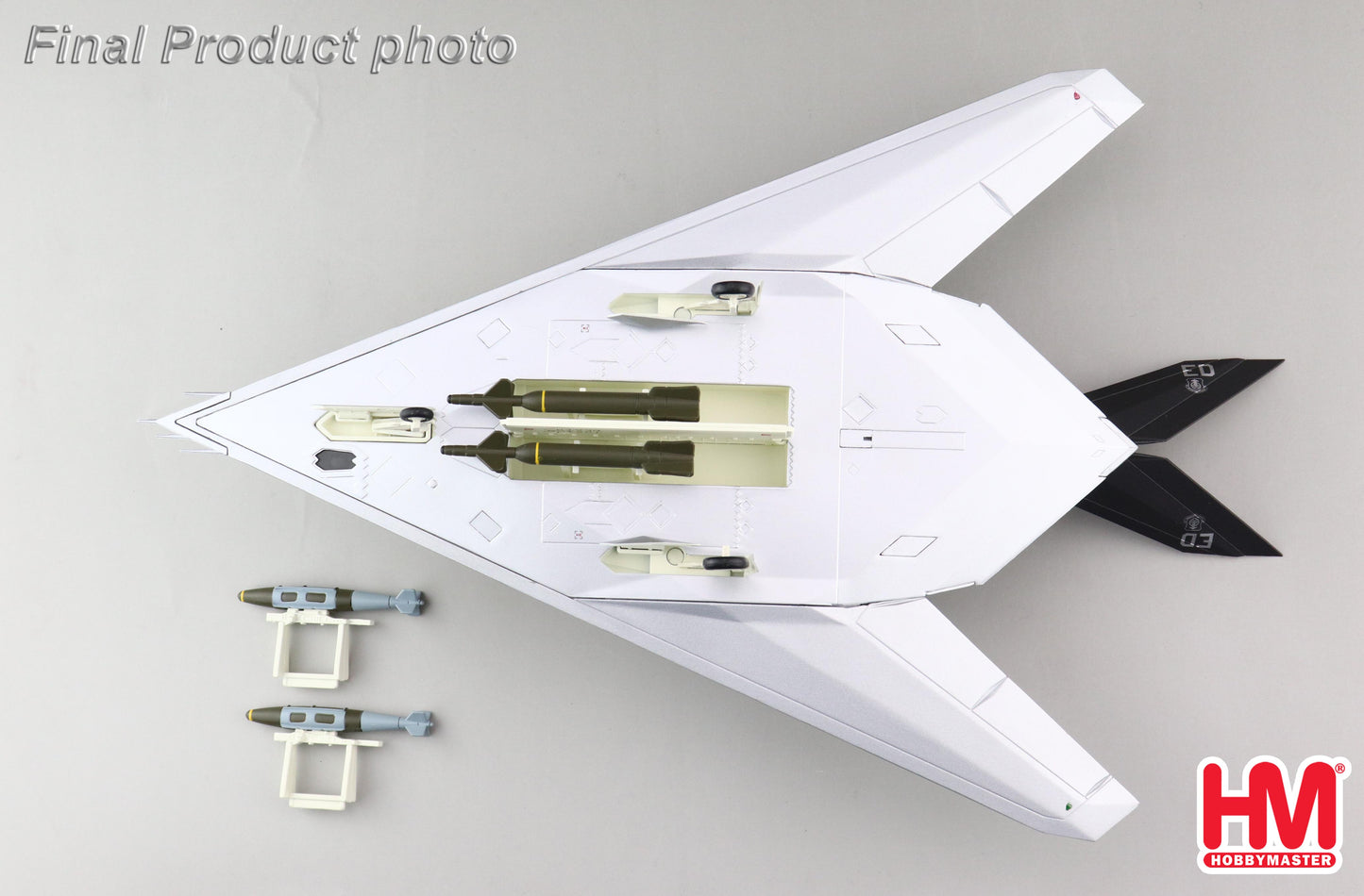 1/72 F-117A Nighthawk "Toxic Death" 79-10781 1991