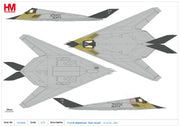 1/72 F-117A Nighthawk "Toxic Death" 79-10781 1991