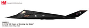 1/72 F-117A "40 Years of Owning the Night" 84-0828 USAF May 2022