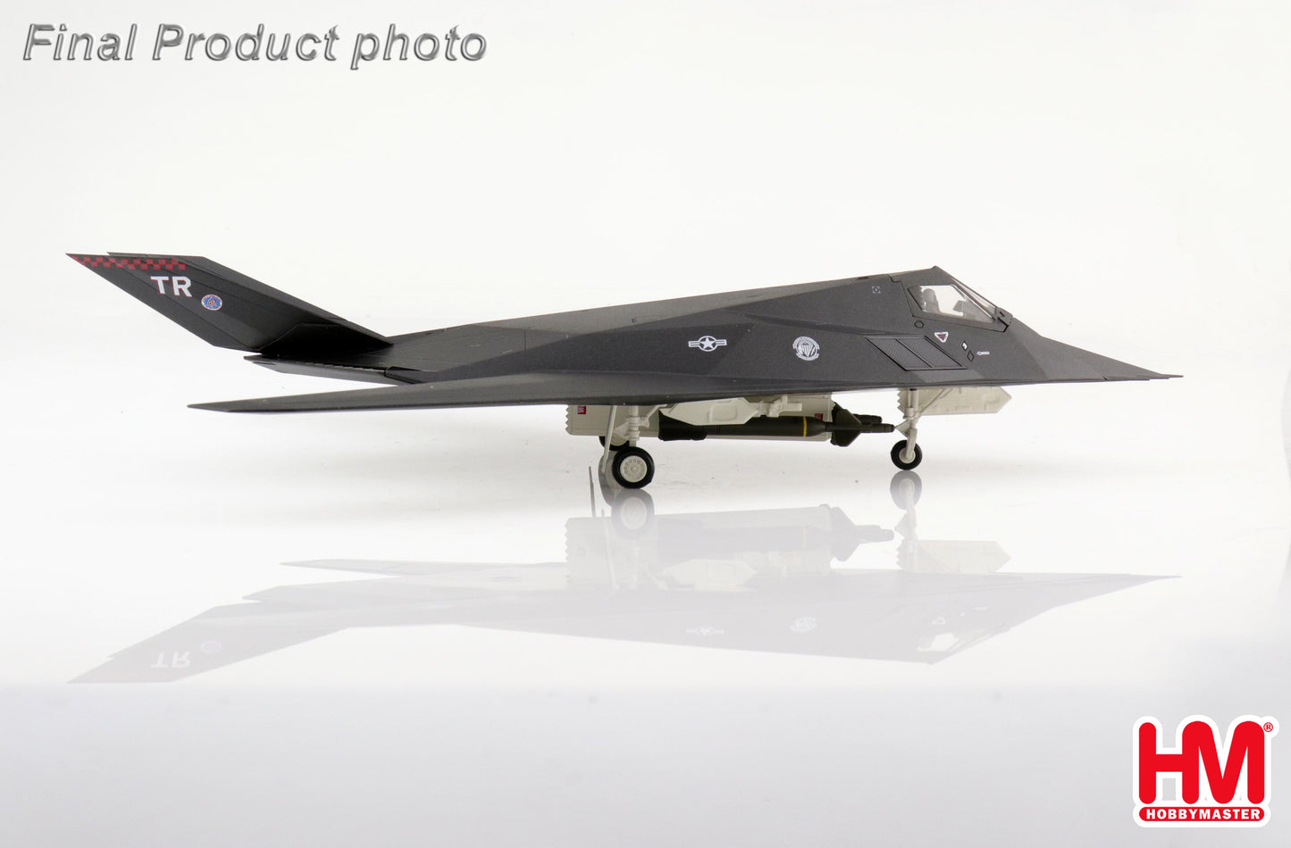 1/72 F-117A "40 Years of Owning the Night" 84-0828 USAF May 2022