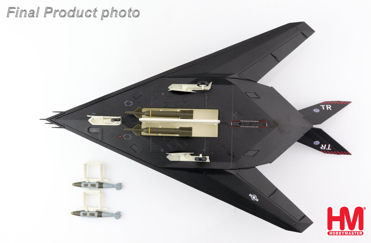 1/72 F-117A "40 Years of Owning the Night" 84-0828 USAF May 2022