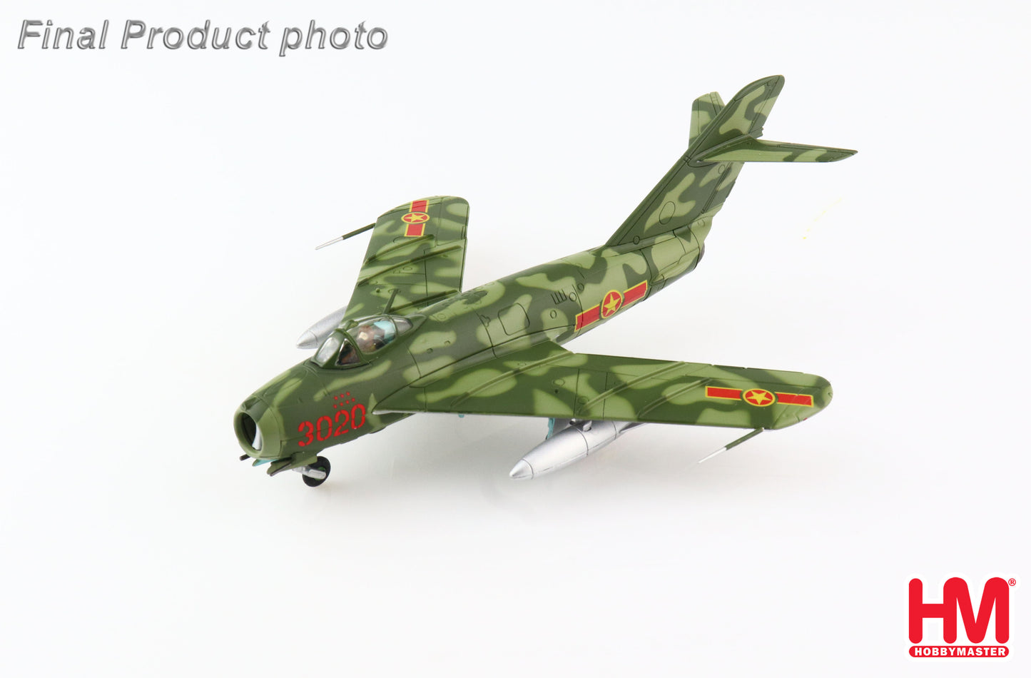 1/72 MiG-17F Fresco C 3020 flown by Le Hai 923rd 'Yeh The' Fighter Rgt. 14 June 1968