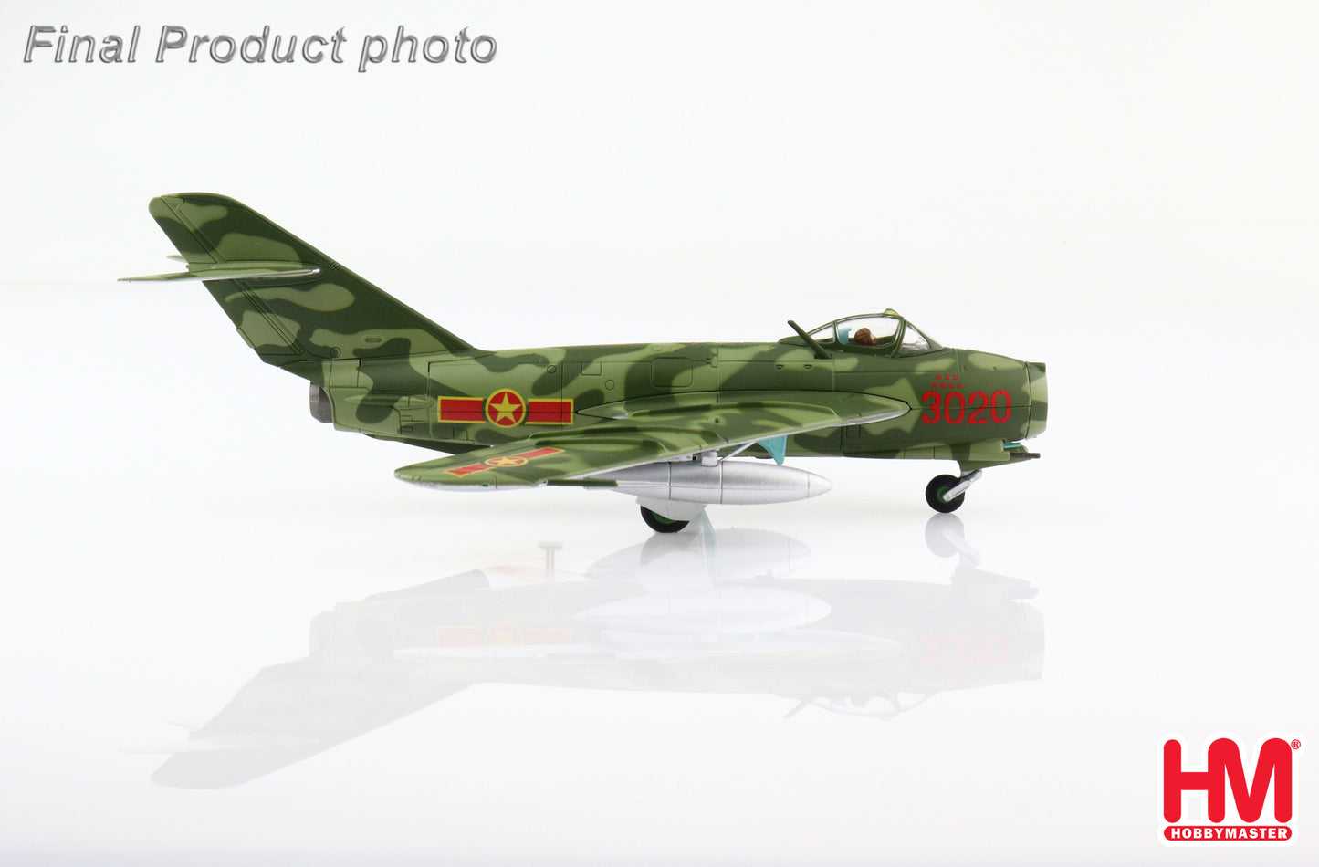 1/72 MiG-17F Fresco C 3020 flown by Le Hai 923rd 'Yeh The' Fighter Rgt. 14 June 1968