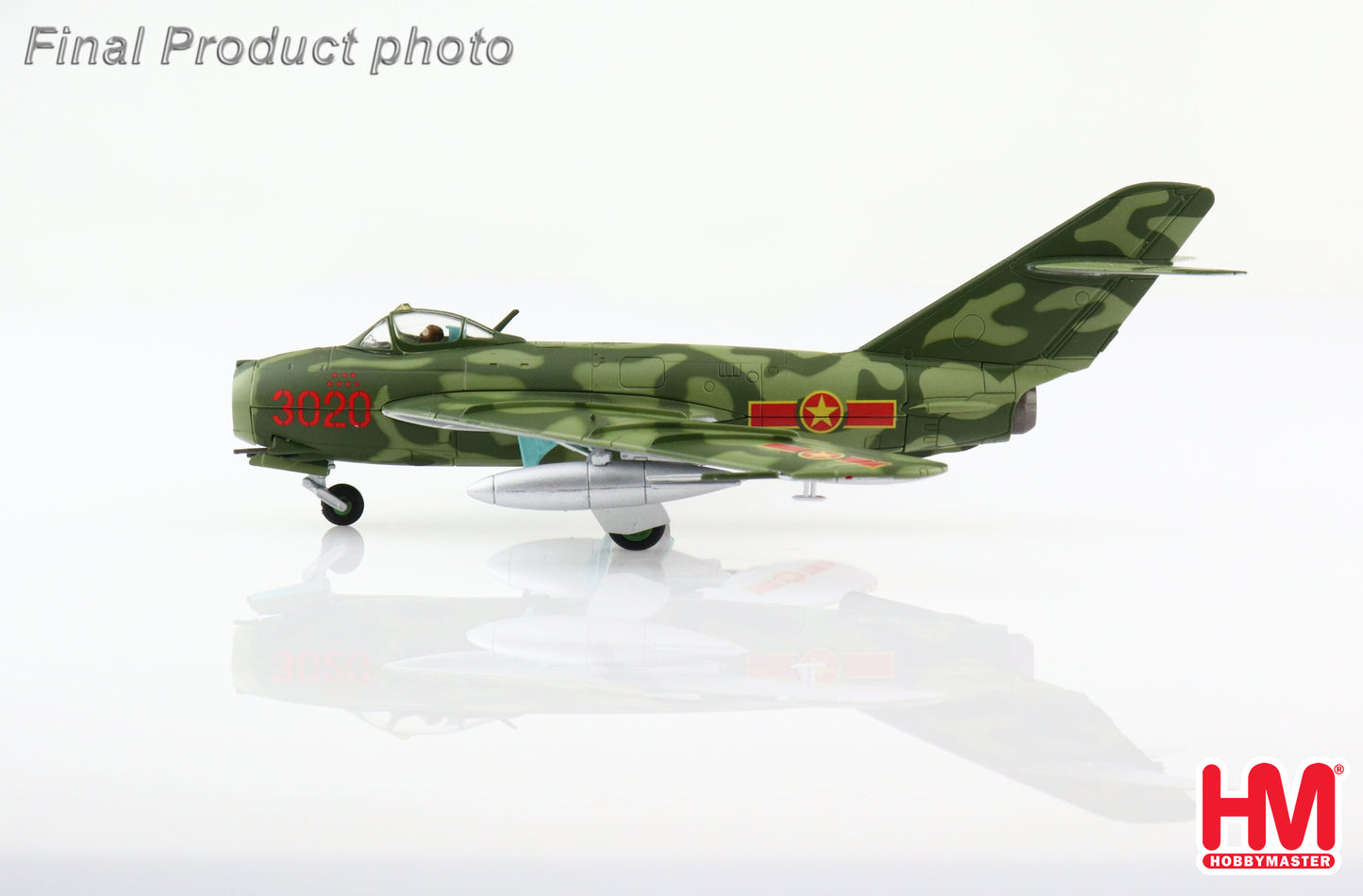 1/72 MiG-17F Fresco C 3020 flown by Le Hai 923rd 'Yeh The' Fighter Rgt. 14 June 1968