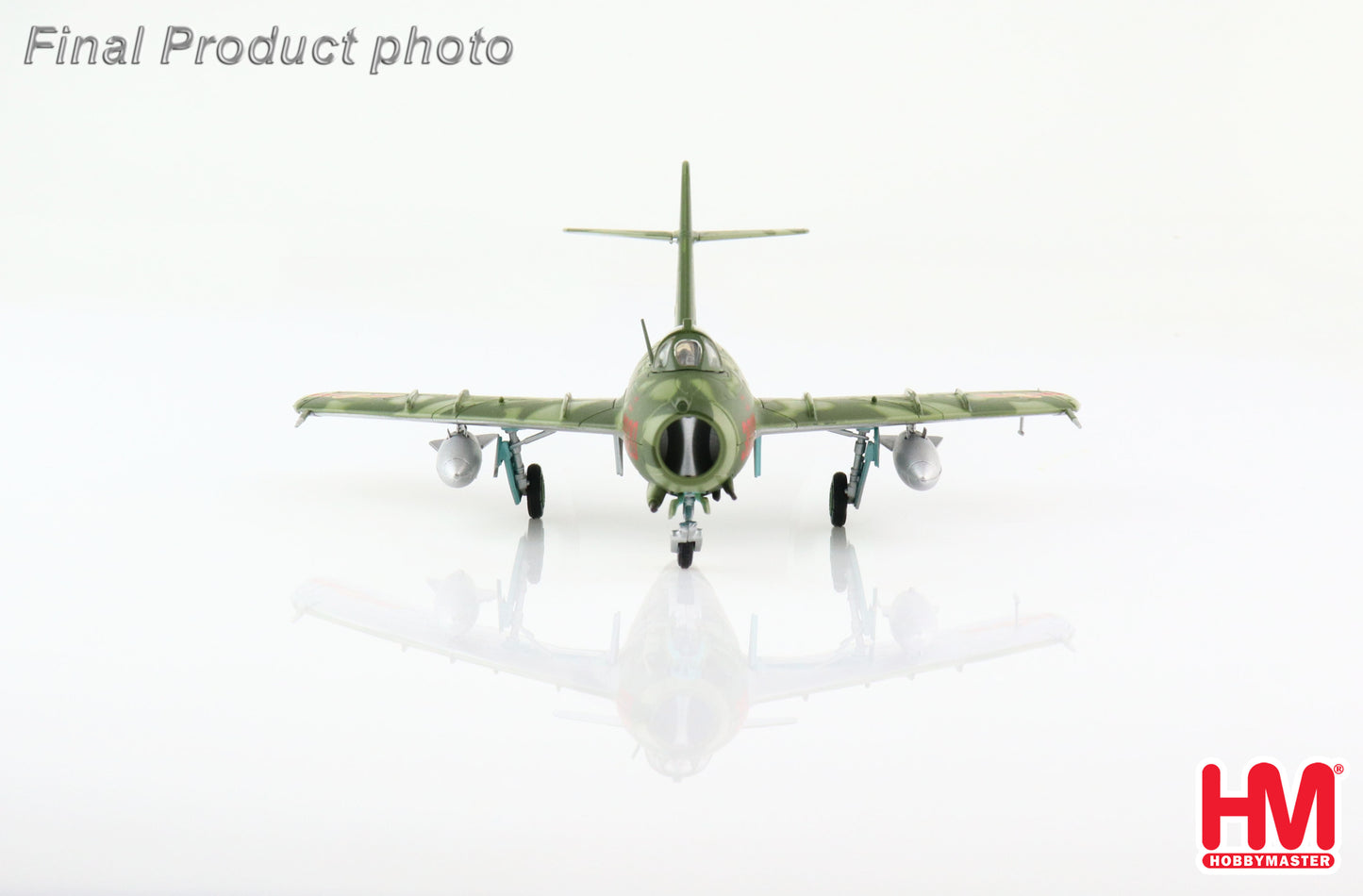1/72 MiG-17F Fresco C 3020 flown by Le Hai 923rd 'Yeh The' Fighter Rgt. 14 June 1968