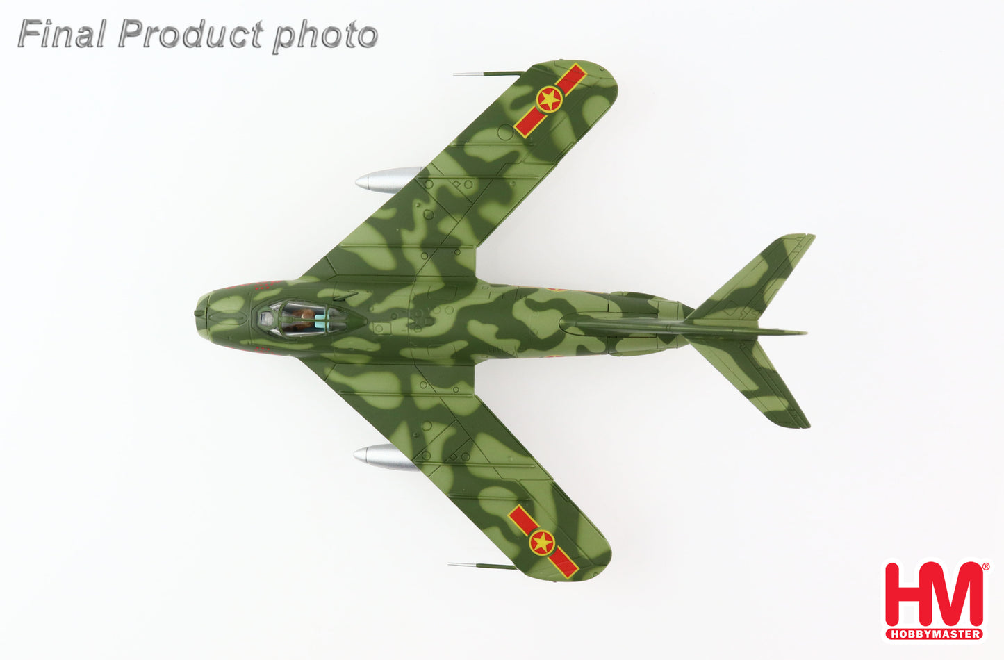 1/72 MiG-17F Fresco C 3020 flown by Le Hai 923rd 'Yeh The' Fighter Rgt. 14 June 1968