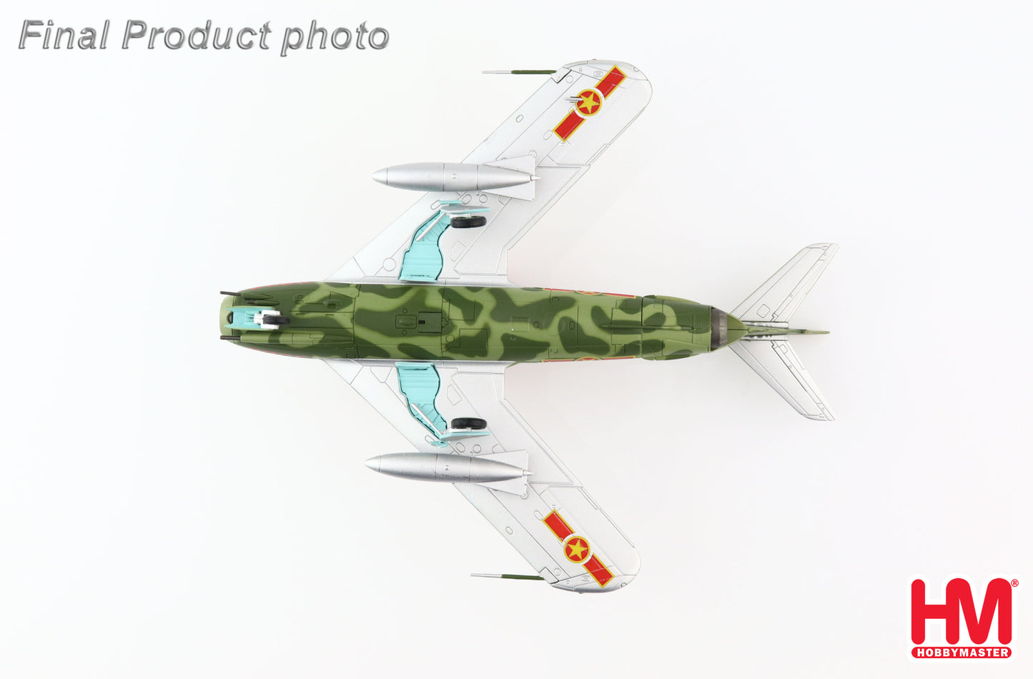 1/72 MiG-17F Fresco C 3020 flown by Le Hai 923rd 'Yeh The' Fighter Rgt. 14 June 1968