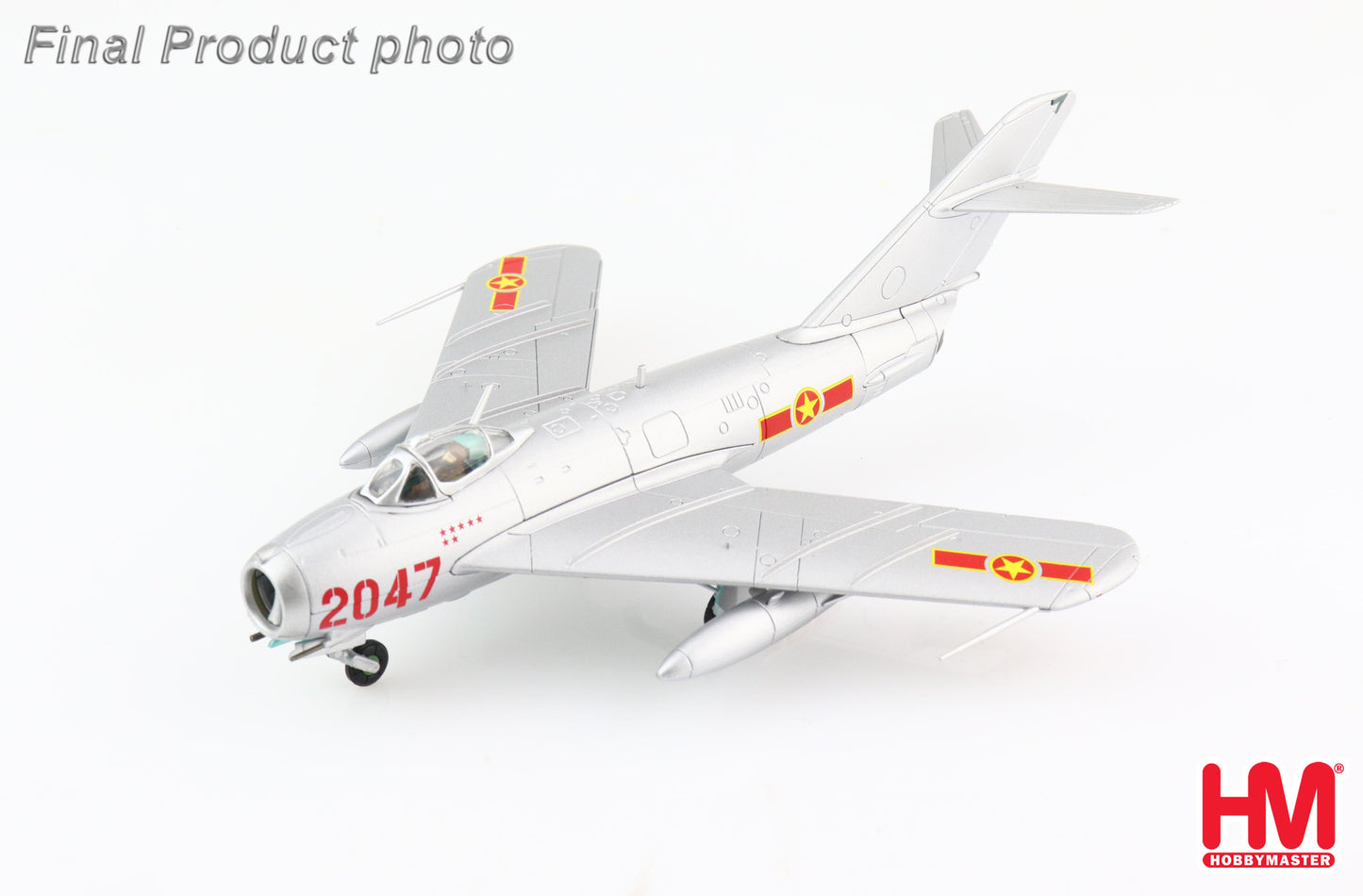 1/72 MiG-17 Fresco C 2047 flown by Nguyen Van Bay 923rd Fighter Rgt. 1972
