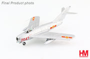 1/72 MiG-17 Fresco C 2047 flown by Nguyen Van Bay 923rd Fighter Rgt. 1972
