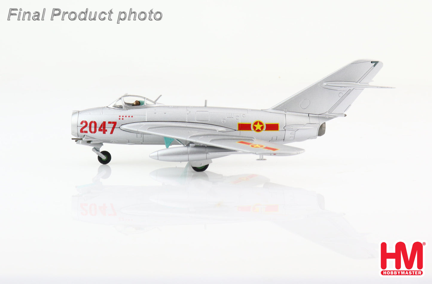 1/72 MiG-17 Fresco C 2047 flown by Nguyen Van Bay 923rd Fighter Rgt. 1972