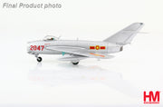 1/72 MiG-17 Fresco C 2047 flown by Nguyen Van Bay 923rd Fighter Rgt. 1972