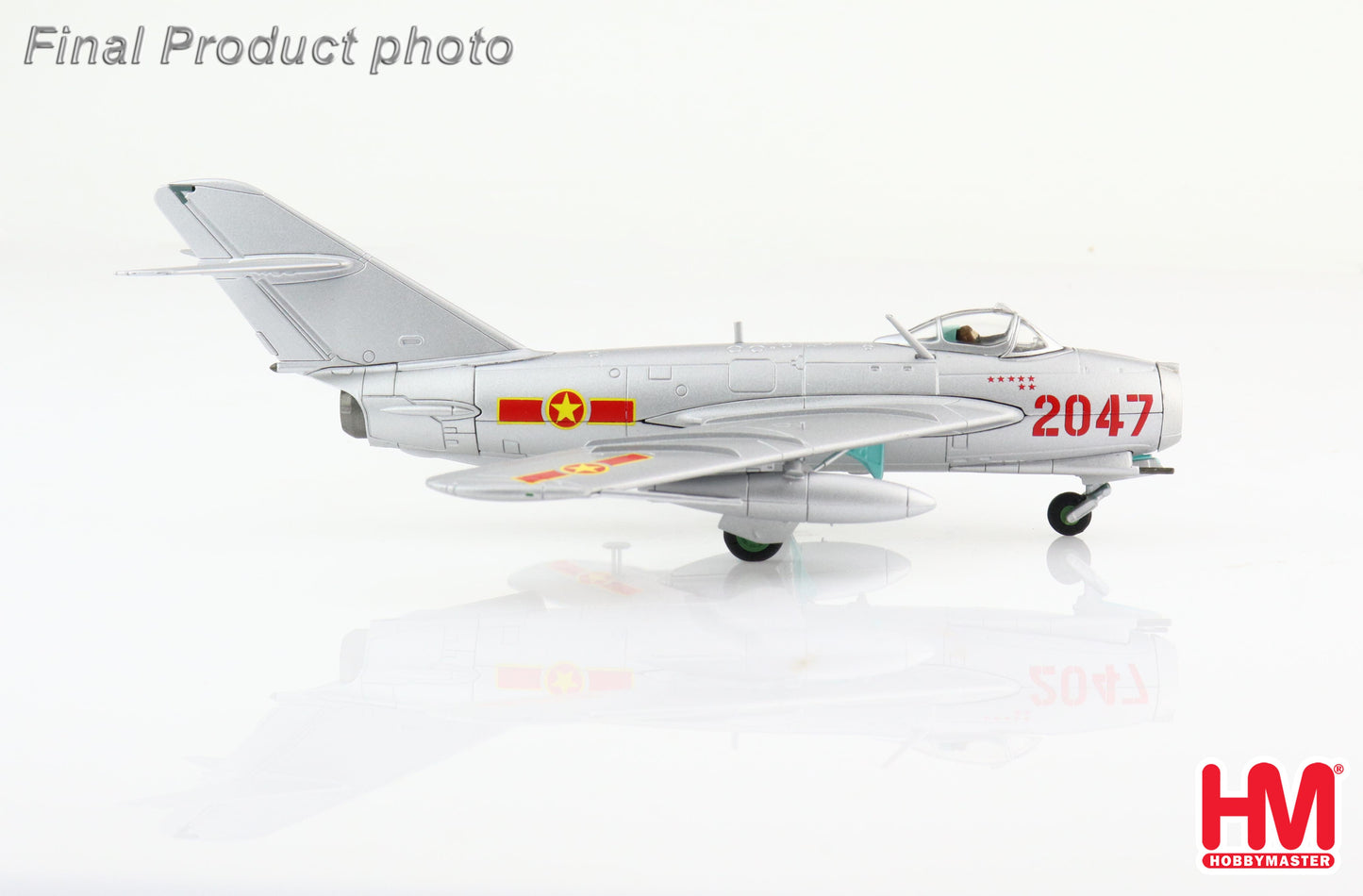 1/72 MiG-17 Fresco C 2047 flown by Nguyen Van Bay 923rd Fighter Rgt. 1972
