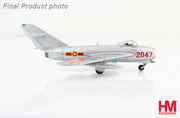 1/72 MiG-17 Fresco C 2047 flown by Nguyen Van Bay 923rd Fighter Rgt. 1972