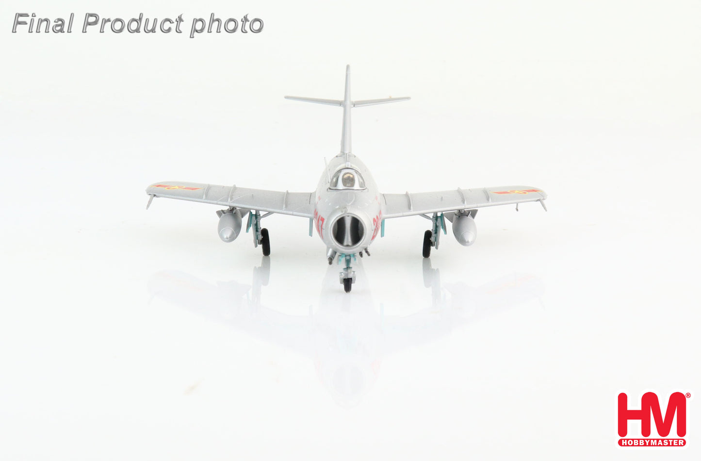 1/72 MiG-17 Fresco C 2047 flown by Nguyen Van Bay 923rd Fighter Rgt. 1972