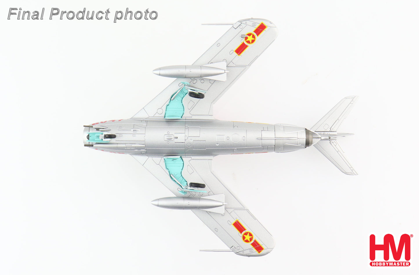 1/72 MiG-17 Fresco C 2047 flown by Nguyen Van Bay 923rd Fighter Rgt. 1972