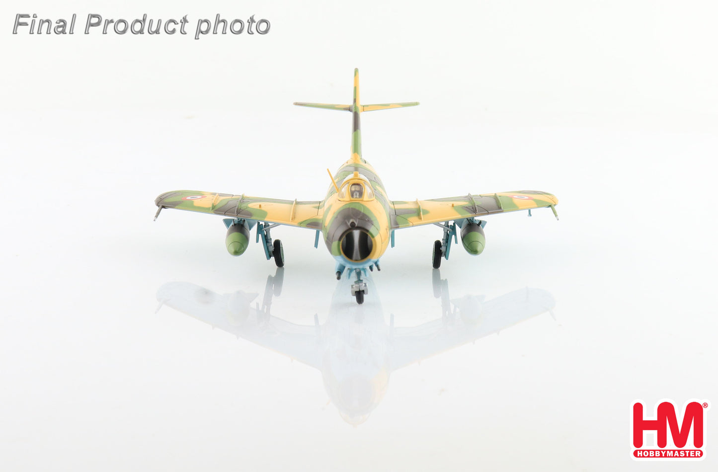 1/72 MiG-17F Fresco "Nile Delta" Egyptian Air Force 1973