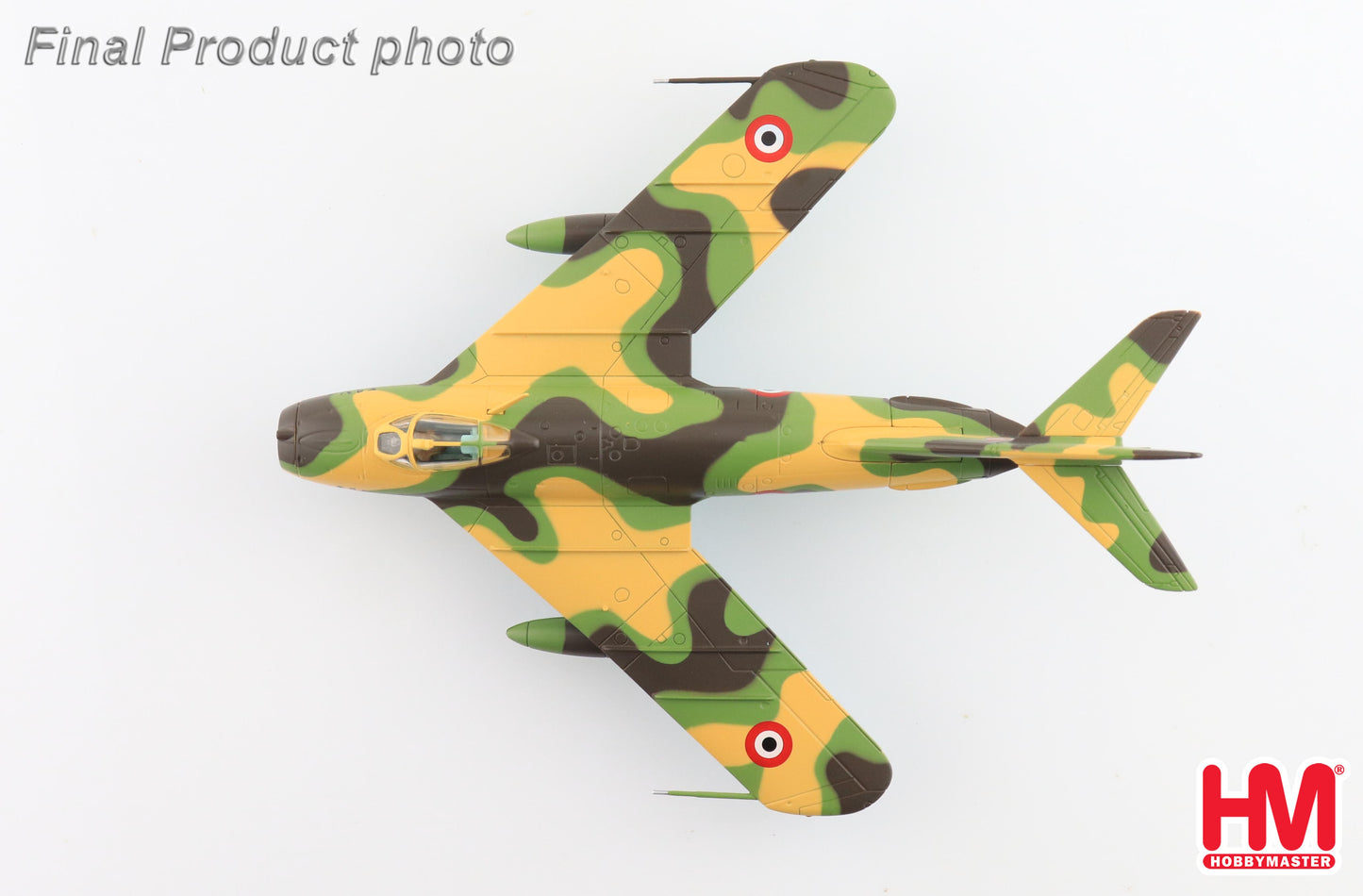 1/72 MiG-17F Fresco "Nile Delta" Egyptian Air Force 1973