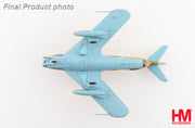 1/72 MiG-17F Fresco "Nile Delta" Egyptian Air Force 1973
