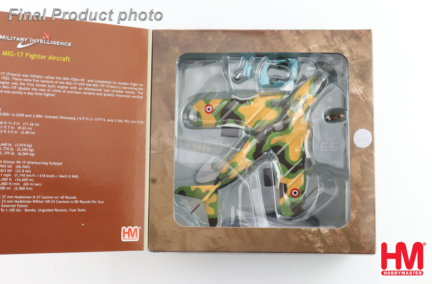 1/72 MiG-17F Fresco "Nile Delta" Egyptian Air Force 1973