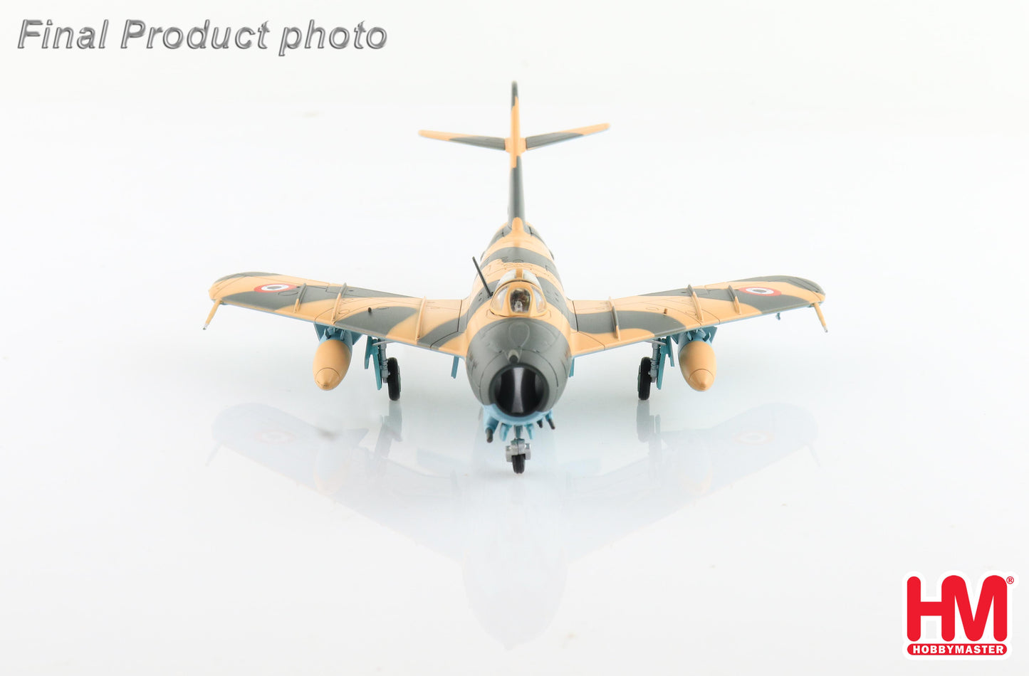 1/72 MiG-17F Fresco Syrian Air Force 1968