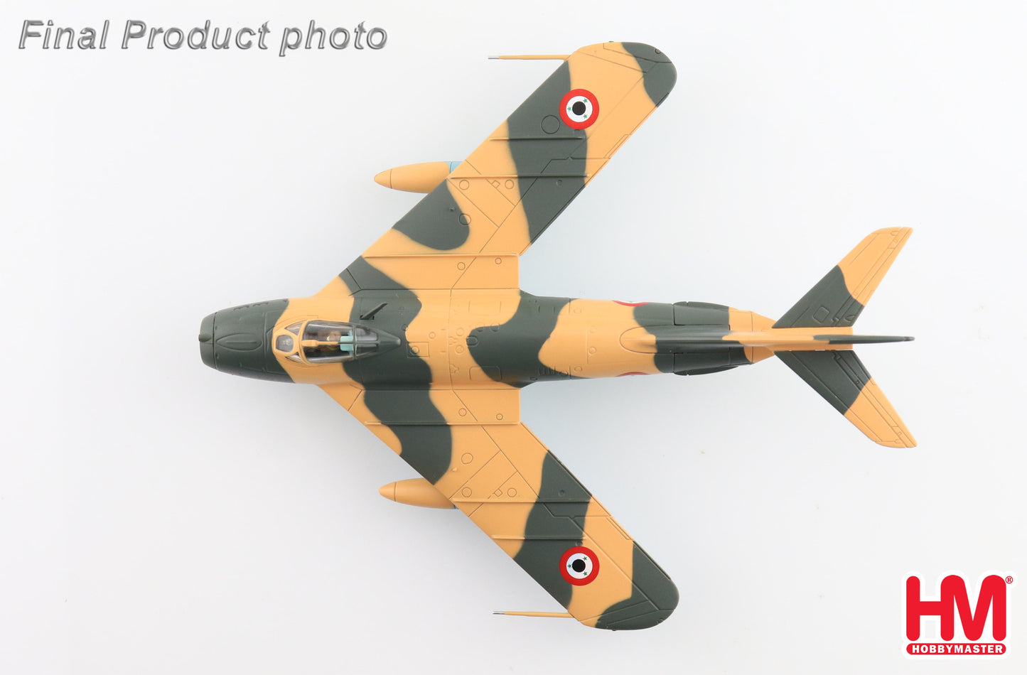 1/72 MiG-17F Fresco Syrian Air Force 1968