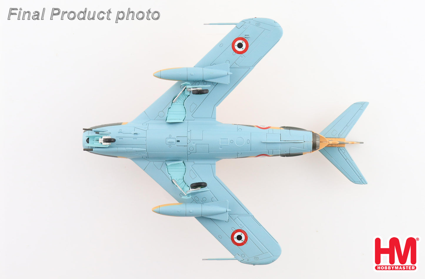 1/72 MiG-17F Fresco Syrian Air Force 1968