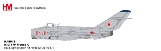 1/72 MiG-17F Fresco C 0478 Soviet Union Air Force (with UB-16-57)