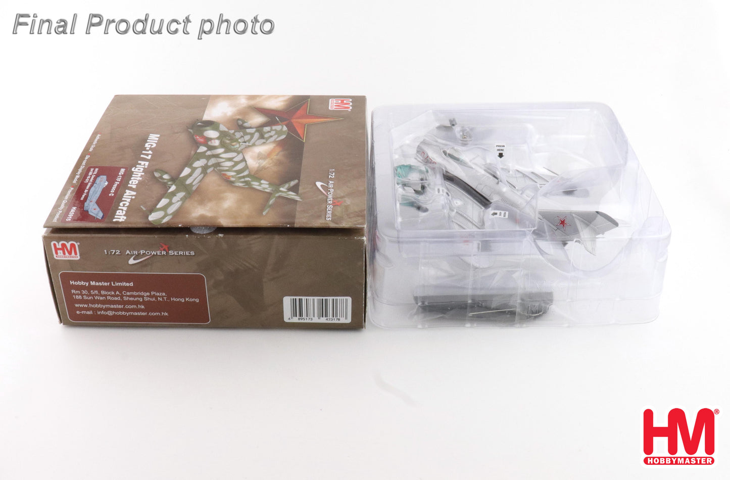1/72 MiG-17F Fresco C 0478 Soviet Union Air Force (with UB-16-57)