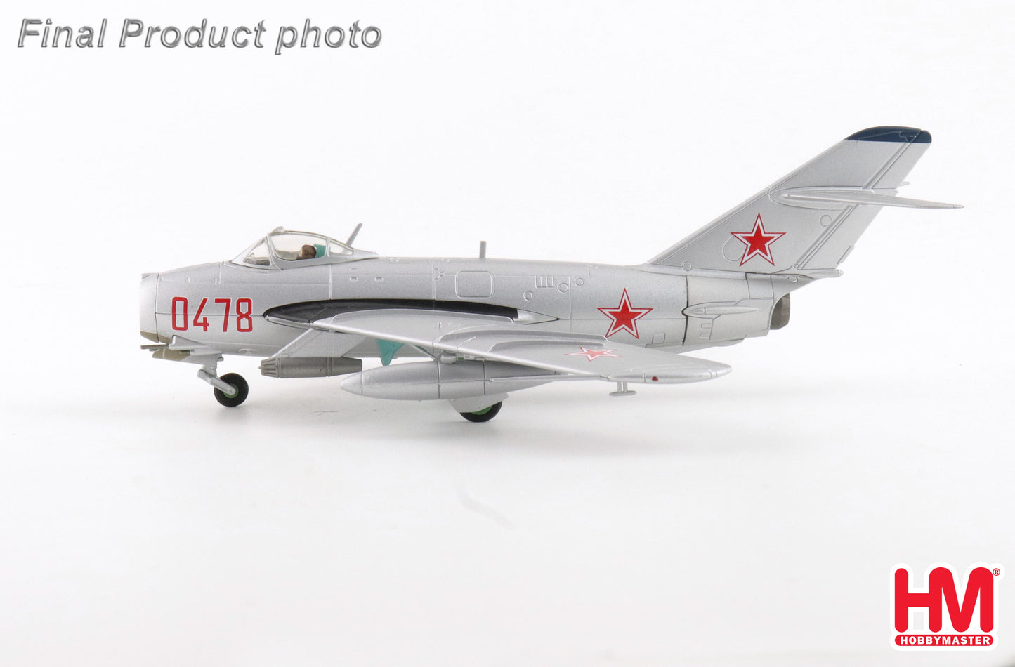 1/72 MiG-17F Fresco C 0478 Soviet Union Air Force (with UB-16-57)