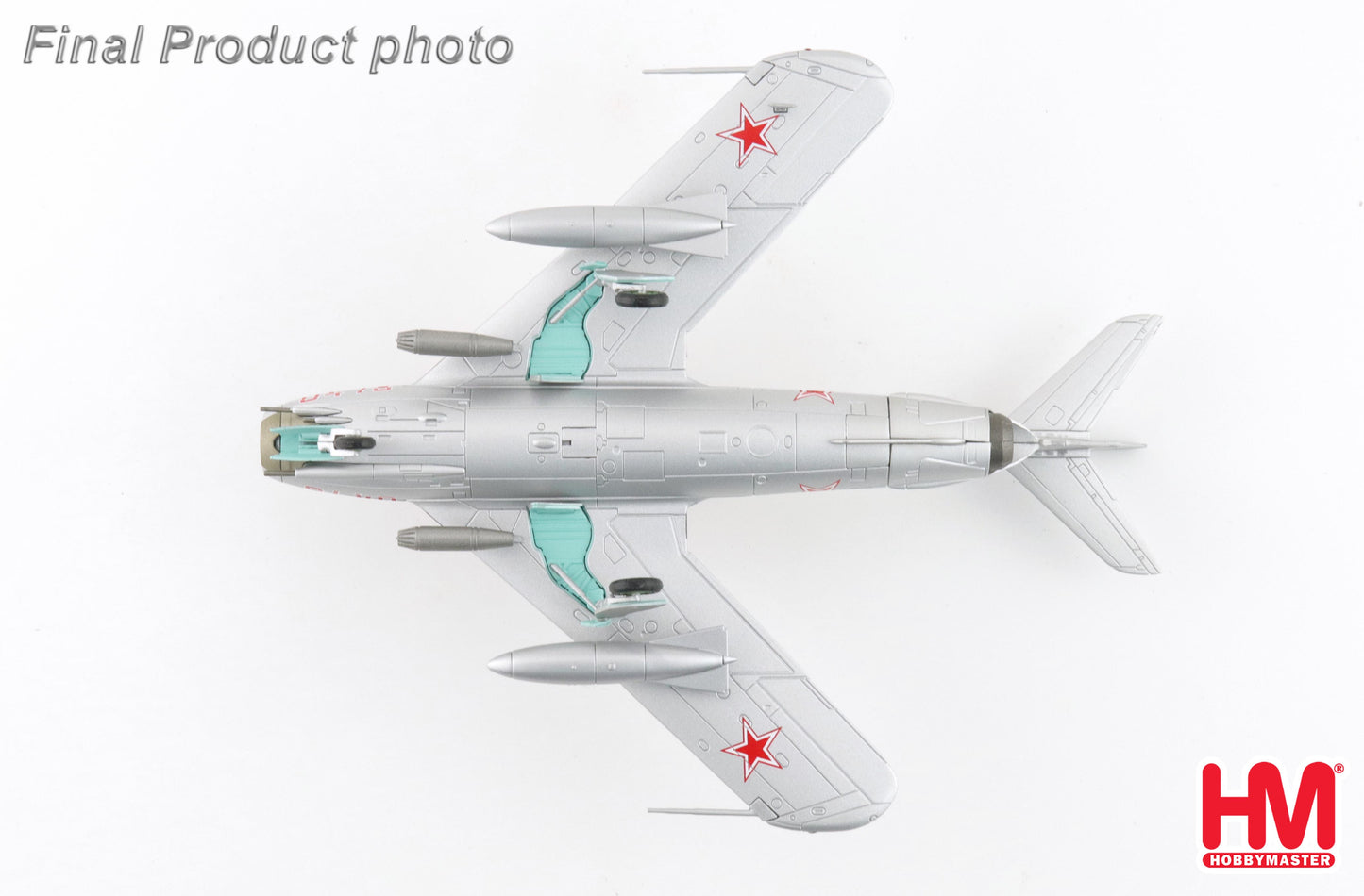 1/72 MiG-17F Fresco C 0478 Soviet Union Air Force (with UB-16-57)