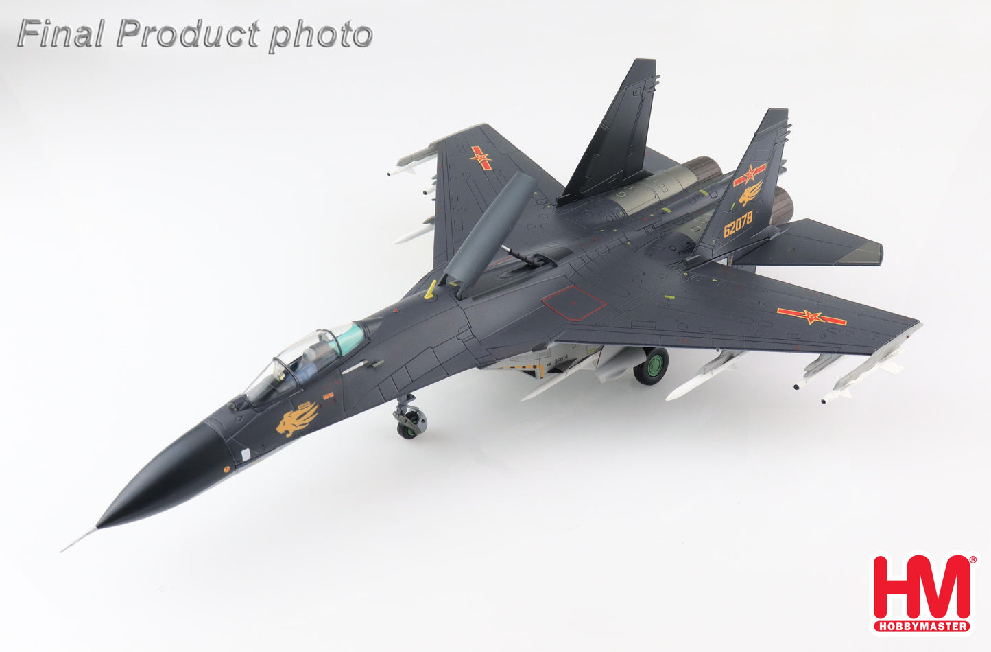 1/72 Su-27SK Flanker B 62078 PLAAF Chelyabinsk "Peace Mission-2018"