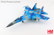 1/72 Su-27 Flanker B Blue 58 Ukrainian Air Force