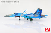 1/72 Su-27 Flanker B Blue 58 Ukrainian Air Force