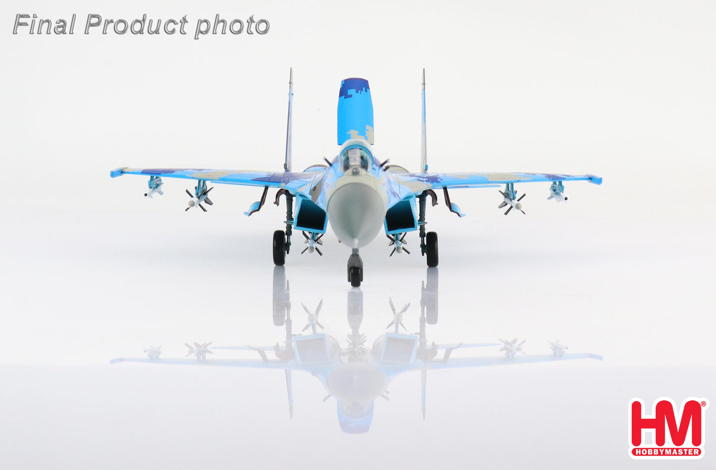 1/72 Su-27 Flanker B Blue 58 Ukrainian Air Force