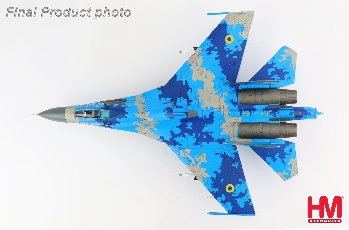 1/72 Su-27 Flanker B Blue 58 Ukrainian Air Force