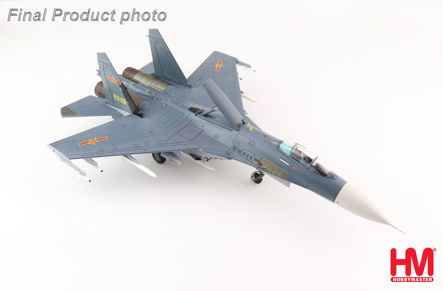 1/72 J-11BG Fighter 63109 PLA Navy South China Sea 2022