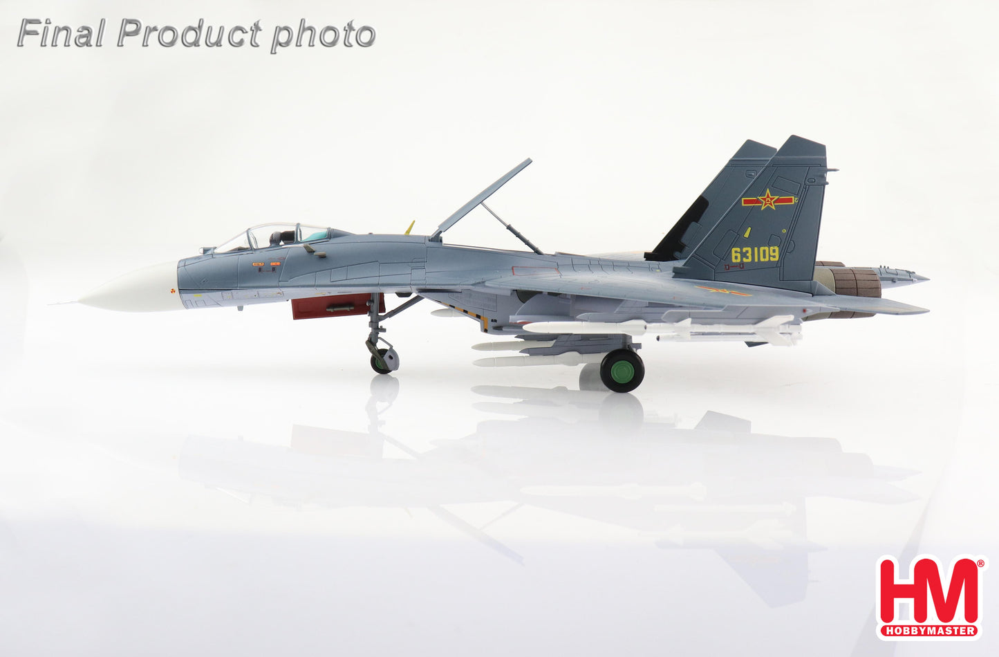 1/72 J-11BG Fighter 63109 PLA Navy South China Sea 2022